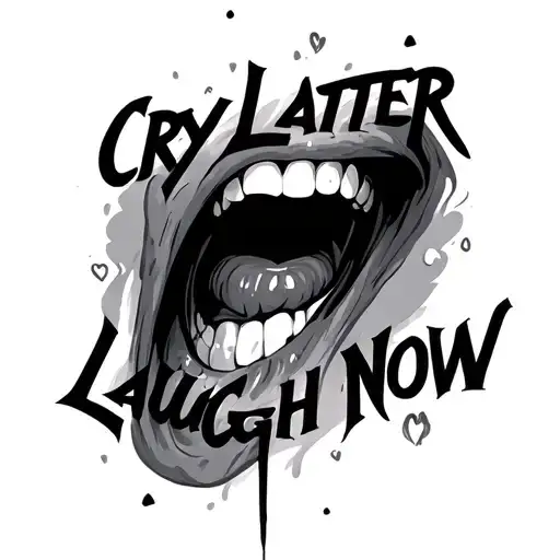 Cry Later Laugh Now