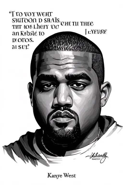 Kanye West Quote