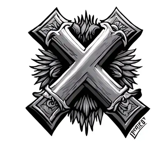 Battlefield Cross