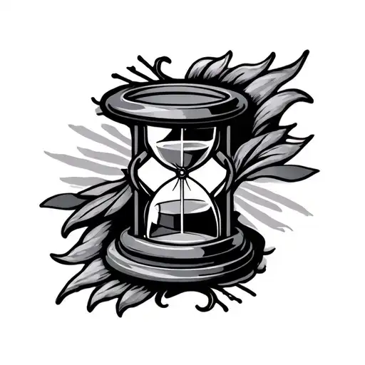 Ptience With Hour Glass