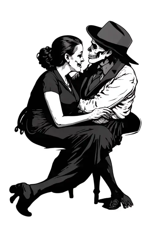 Dead Aunt And Grandpa Meet Again