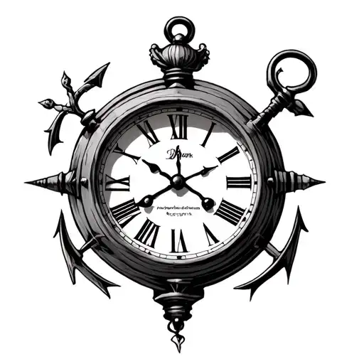 Nautical Clock