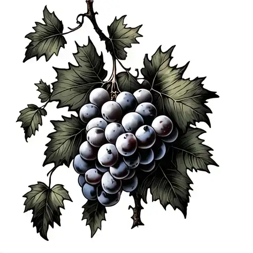 Grapes And Vines