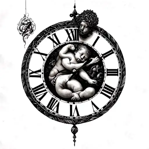 Birth Clock Son Born