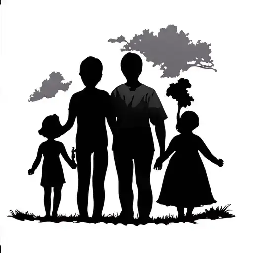 Family Silhouette