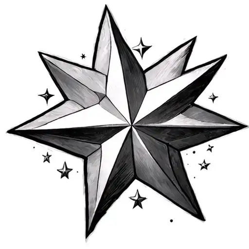 Stars In Different Types That Would Look Good On The Neck