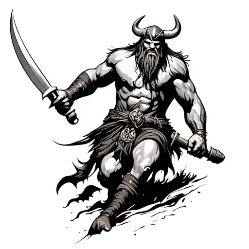Run Viking To Be Forearm