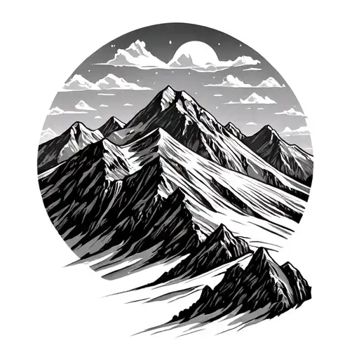 Adventure Mountains Perspective Change