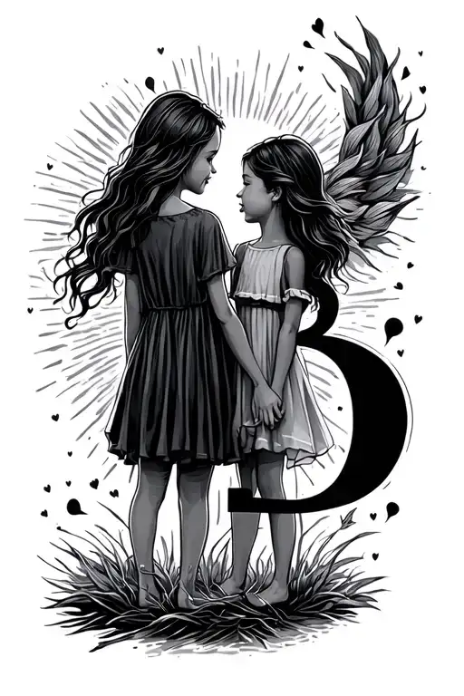 For Daughter That Saved Meaningful Include The Letter B Sunshine Daughter Holding Hands