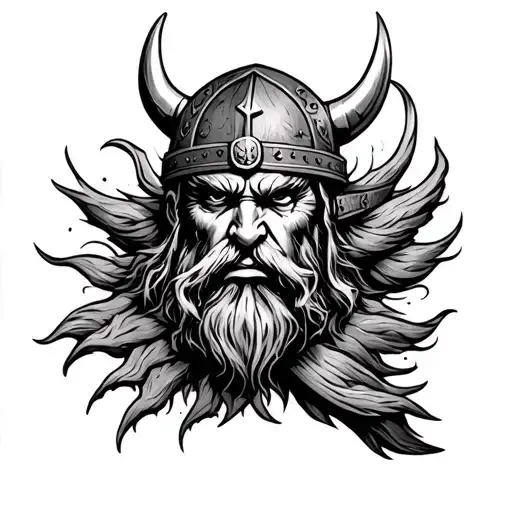 Viking Leg Sleeve