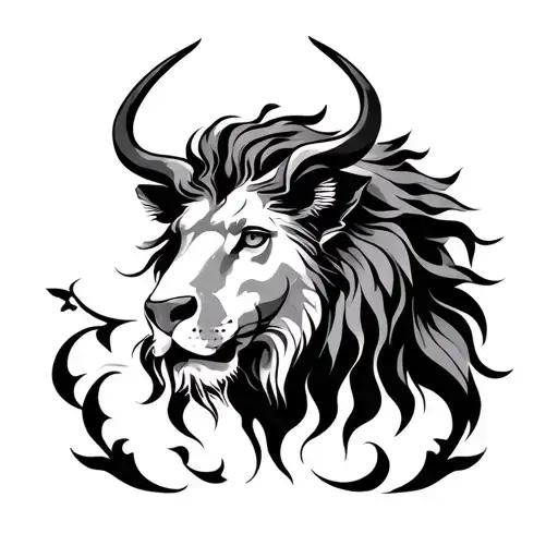 Leo Zodiac Taurus Zodiac Libra Zodiac Sign Intertwined