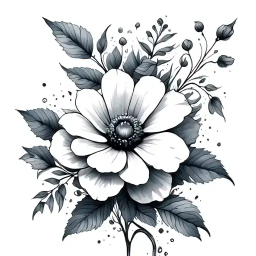 Flower Wrap My Arm