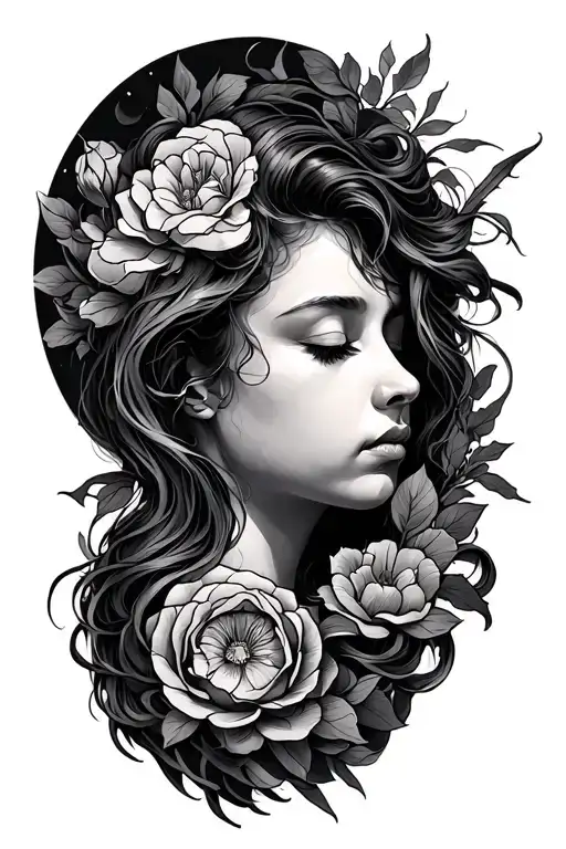 Sleep Token Half Sleeve