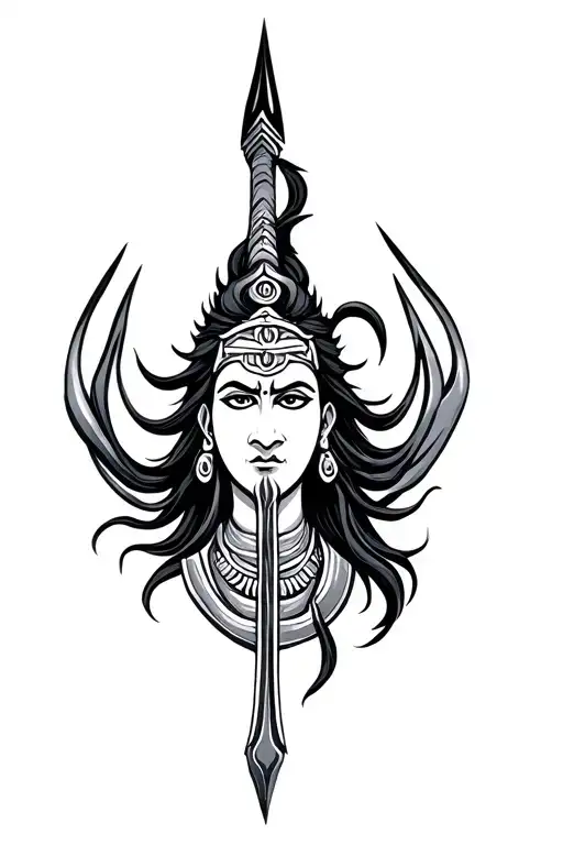 Shiva Trident