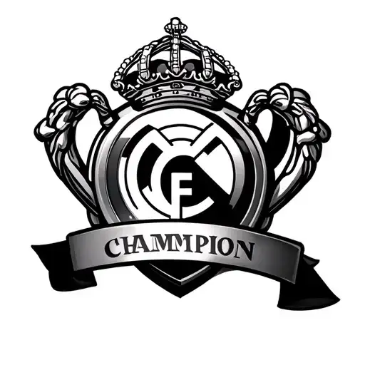 Champion Cup And Real Madrid Shield