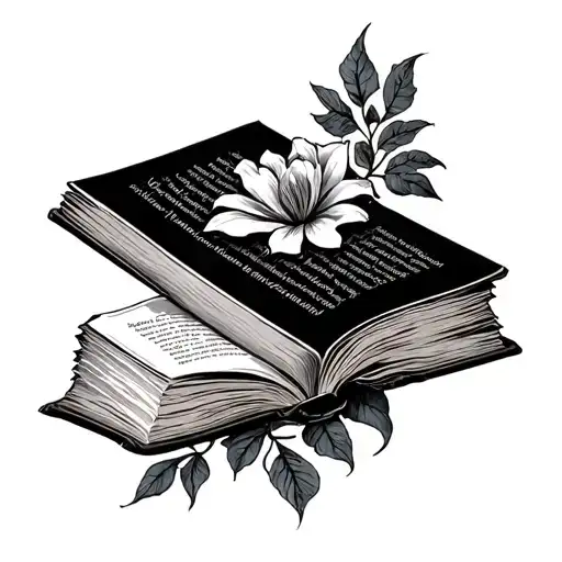 Book Open Book Surrounded