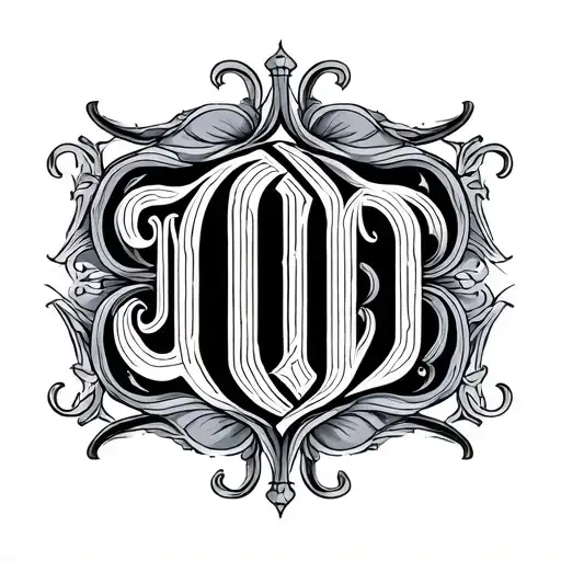 Two Word Ambigram Generator