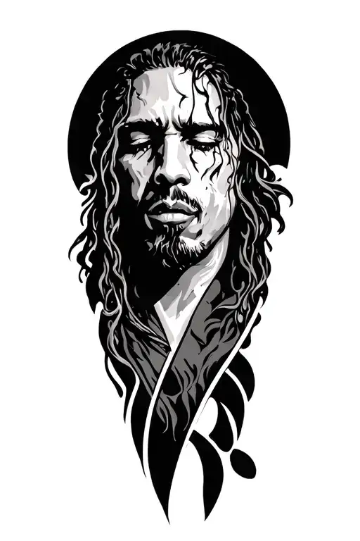 Deftones Inspired Sleeve