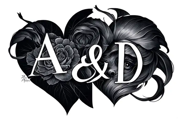 A And D Bonded Together For Ever