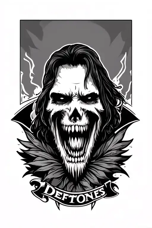 Deftones Inspired Sleeve