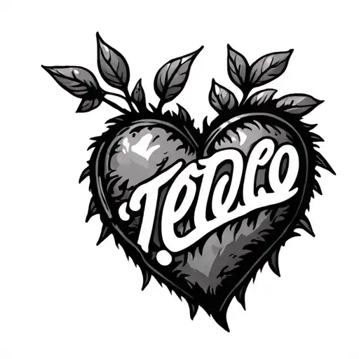 Heart With Text