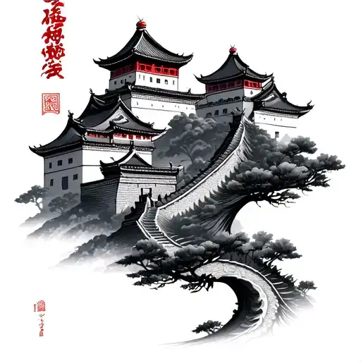 Great Wall Of China