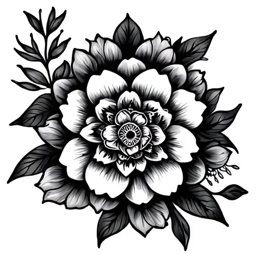 Complete Left Arm Tattoo With Mandala And Ornamental Flowers