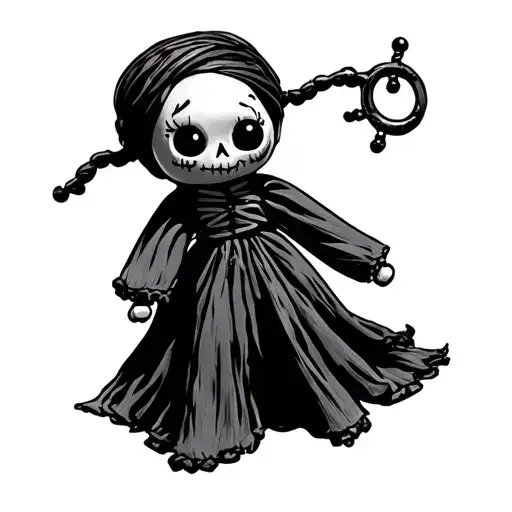 Cute Voodoo Doll