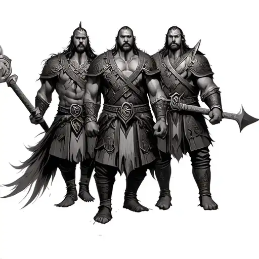 Viking Warriors