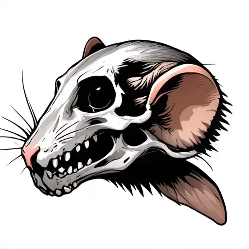 Rat Skull