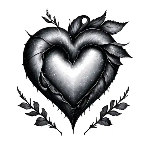 Jovanavasilijevasjaobrad In Shape Of Heart