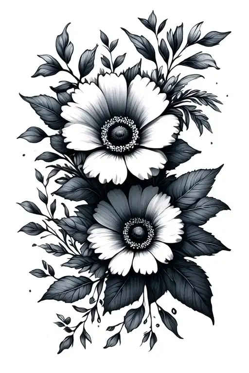 Travel Flowers With The Integrated