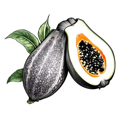 Taro And Papaya