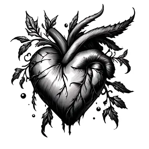 Jovanavasilivasjaobrad In Shape Of Heart Made