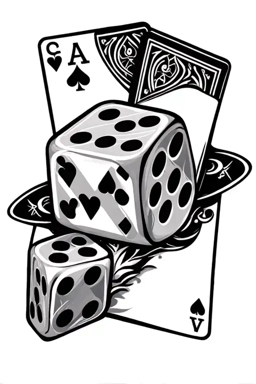 Dice And Cards