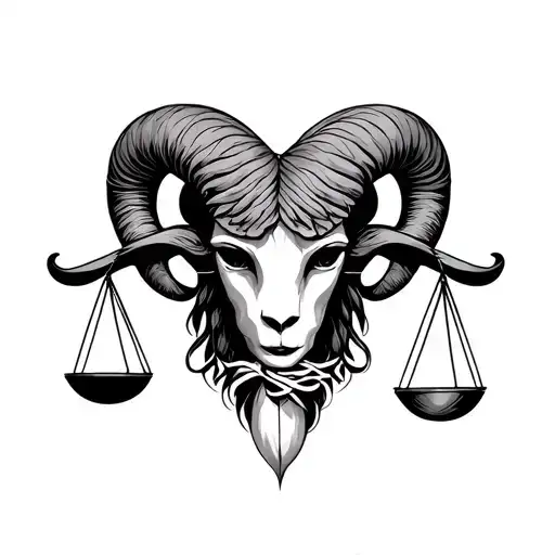 Libra Aries Aquarius Zodiac Sign