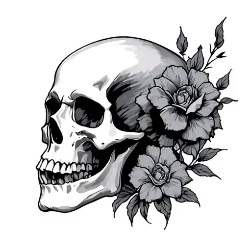 Skull Memento Mori