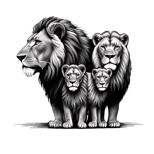 Lion Family Lines