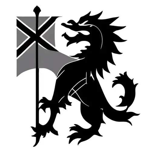 Cornish Flag