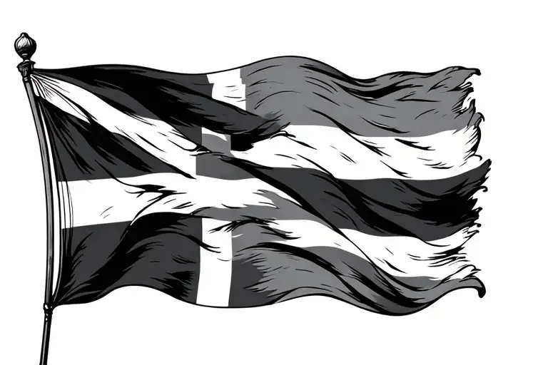 Cornish Flag