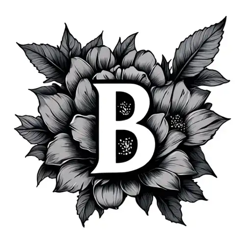 A B