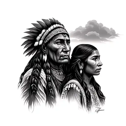 Cherokee Family