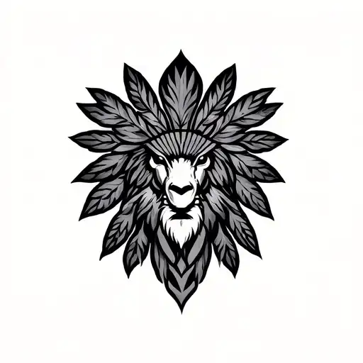 Cherokee Family Crest