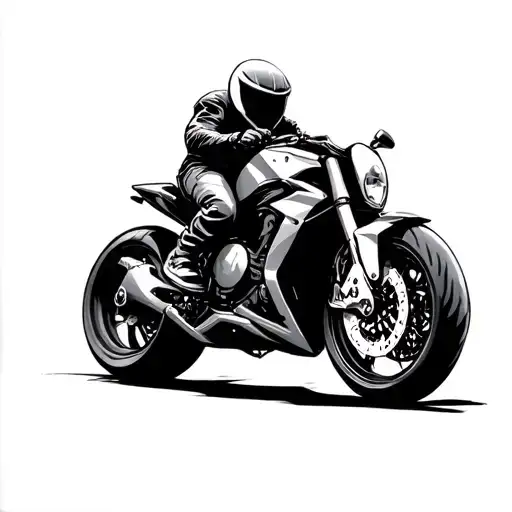 Rider Sport Motorcycle