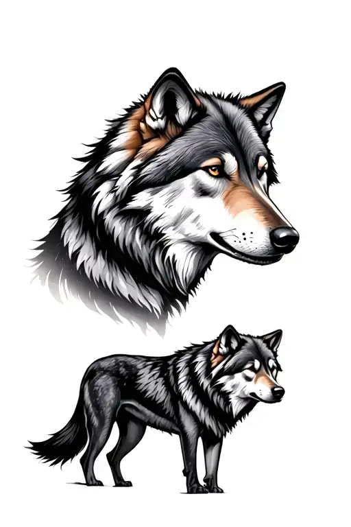 Wolves And Foreat