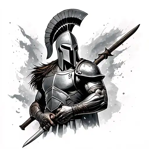 Spartan Warrior