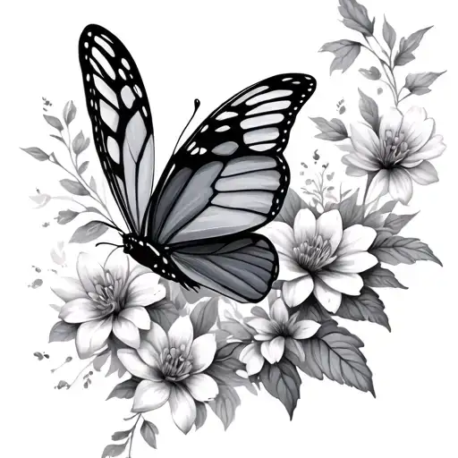 Butterfly Flowers