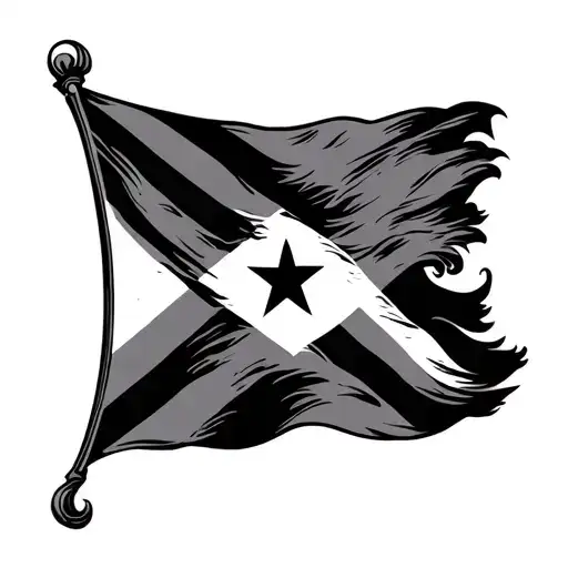 Puerto Rican Flag