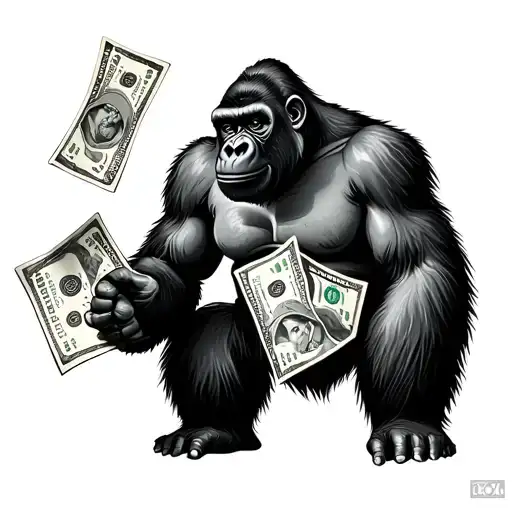Gorilla With Money