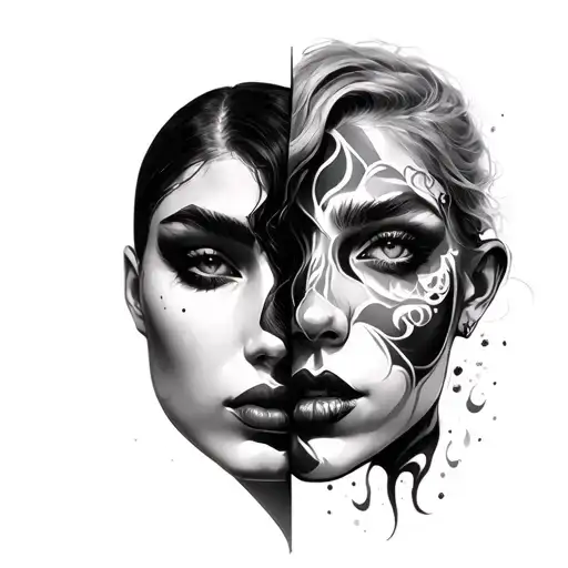 Two Faced